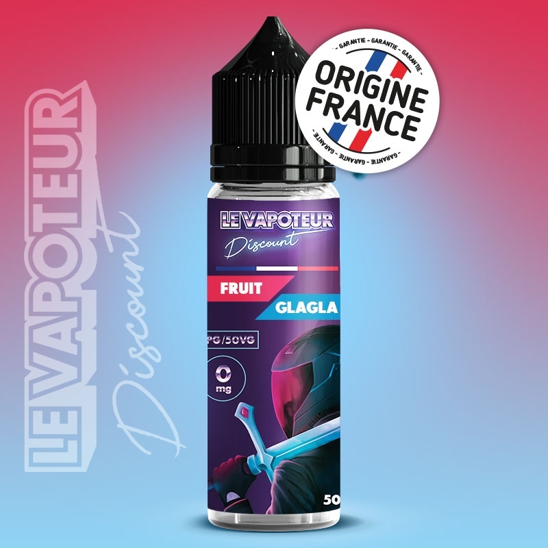 e-liquid Fruit Glagla 50 ml - Le Vapoteur Discount cheap