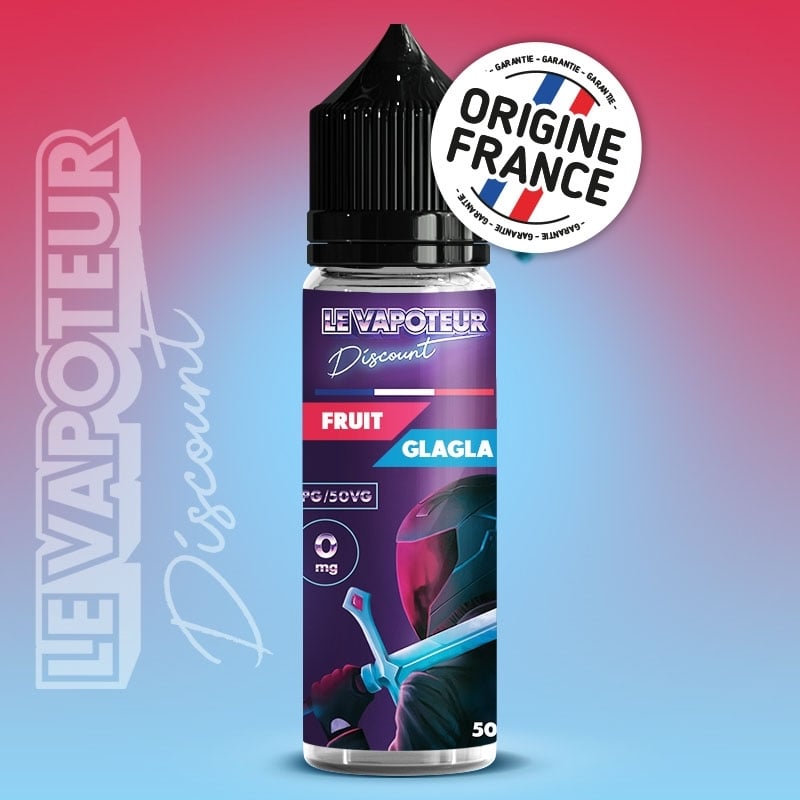 e-liquide Fruit Glagla 50 ml - Le Vapoteur Discount pas cher
