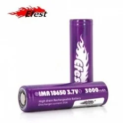 Accu 18650 - MILKA 3000 mAh - Efest pas cher Accu 18650 - MILKA 3000 mAh - Efest pas cher