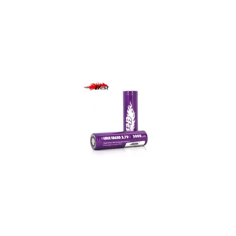 Accu 18650 - MILKA 3000 mAh - Efest pas cher Accu 18650 - MILKA 3000 mAh - Efest pas cher