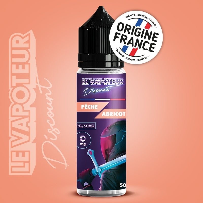 e-liquid Peach Apricot 50 ml - Le Vapoteur Discount cheap
