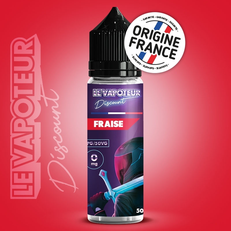 e-liquid Strawberry 50 ml - Le Vapoteur Discount cheap