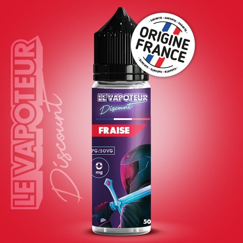 e-liquide Fraise 50 ml - Le Vapoteur Discount pas cher e-liquide Fraise 50 ml - Le Vapoteur Discount pas cher