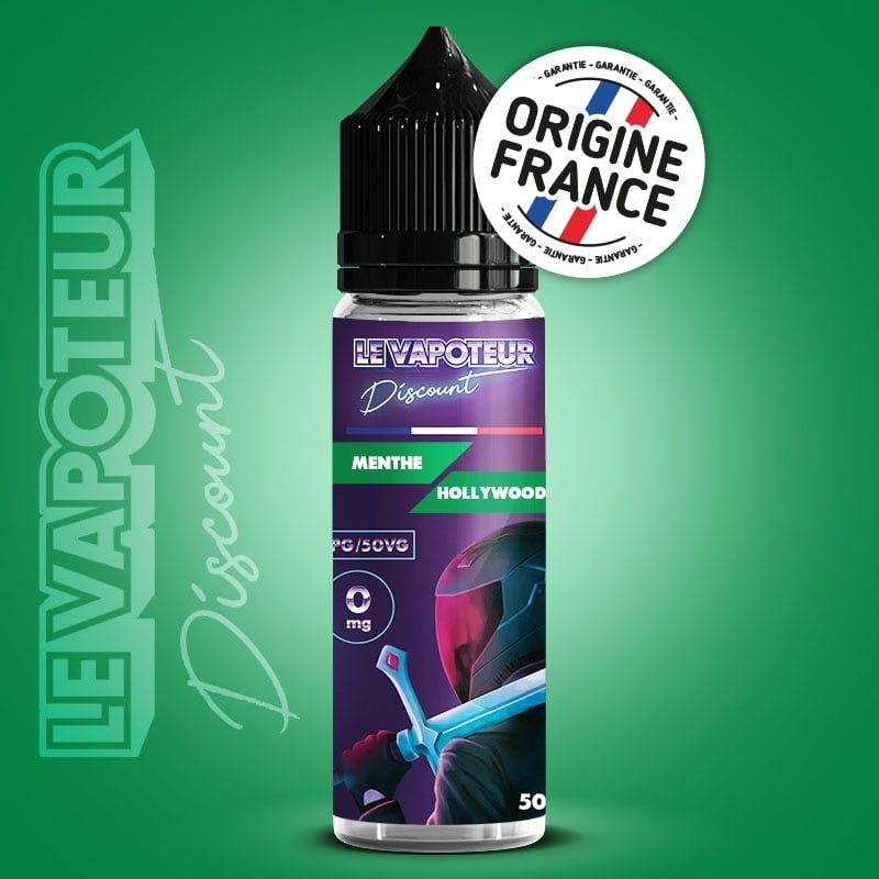e-liquid Hollywood Mint 50 ml - Le Vapoteur Discount cheap