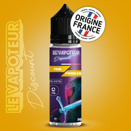 e-liquide Pani Pwoblem 50 ml - Le Vapoteur Discount pas cher