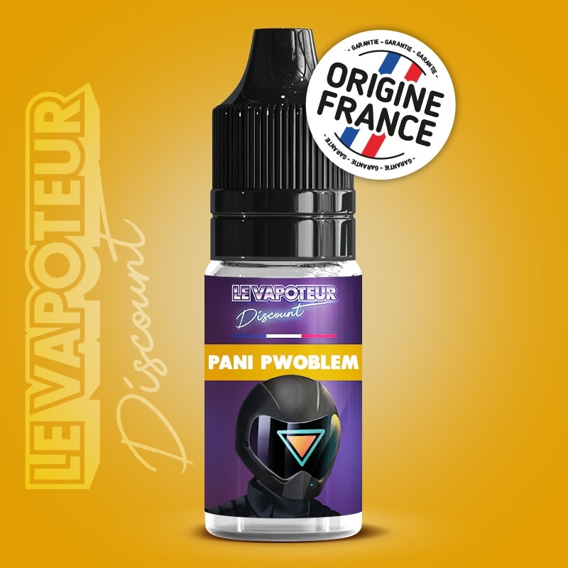 e-liquid Pani Pwoblem 10 ml - Le Vapoteur Discount cheap