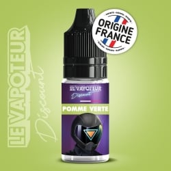 e-liquide Pomme Verte 10 ml - Le Vapoteur Discount pas cher