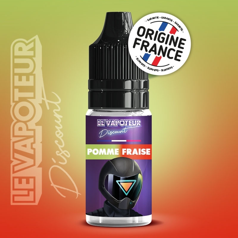 e-liquid Apple Strawberry 10 ml - Le Vapoteur Discount cheap