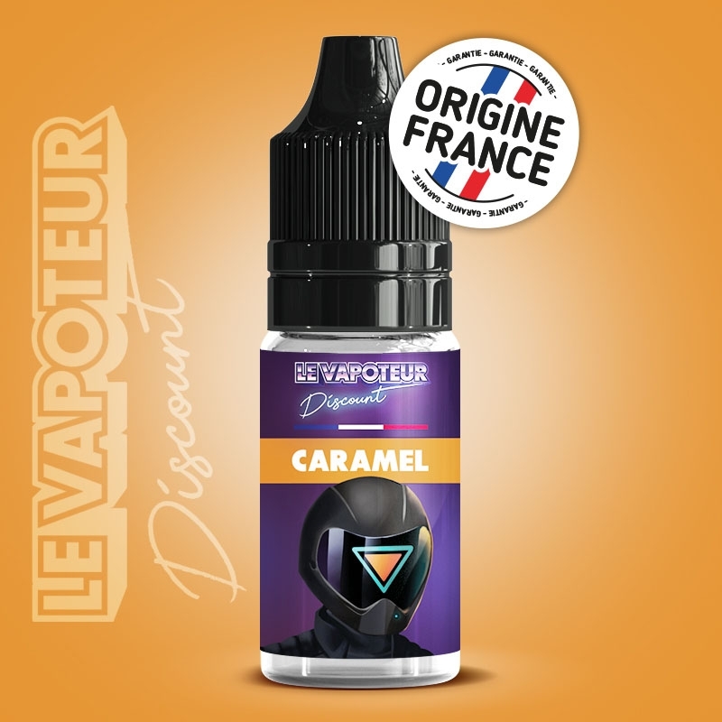 e-liquid Caramel 10 ml - Le Vapoteur Discount cheap