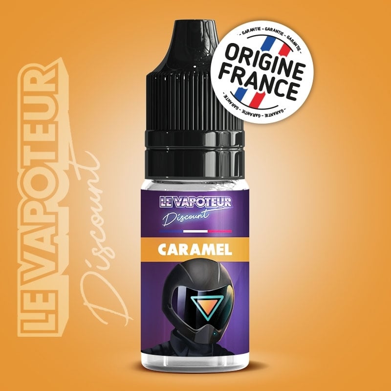 e-liquide Caramel 10 ml - Le Vapoteur Discount pas cher