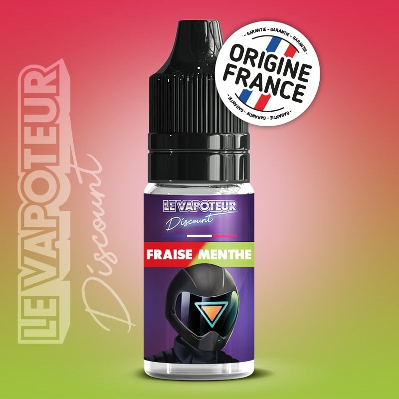 e-liquid Strawberry Mint 10 ml - Le Vapoteur Discount cheap