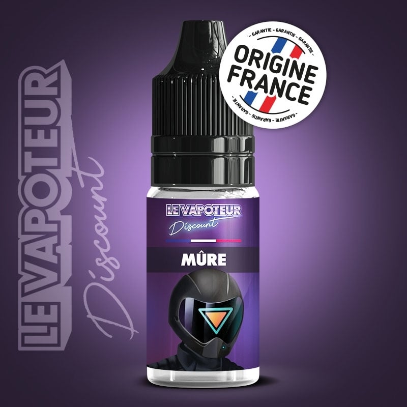 e-liquide Mûre 10 ml - Le Vapoteur Discount pas cher