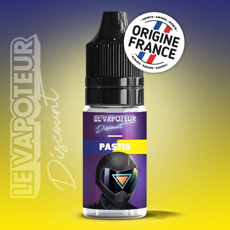 e-liquide Pastis 10 ml - Le Vapoteur Discount pas cher