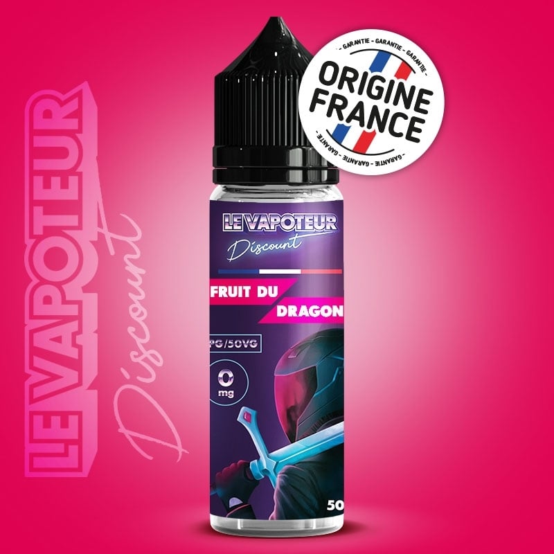 e-liquide Fruit du Dragon 50 ml - Le Vapoteur Discount pas cher