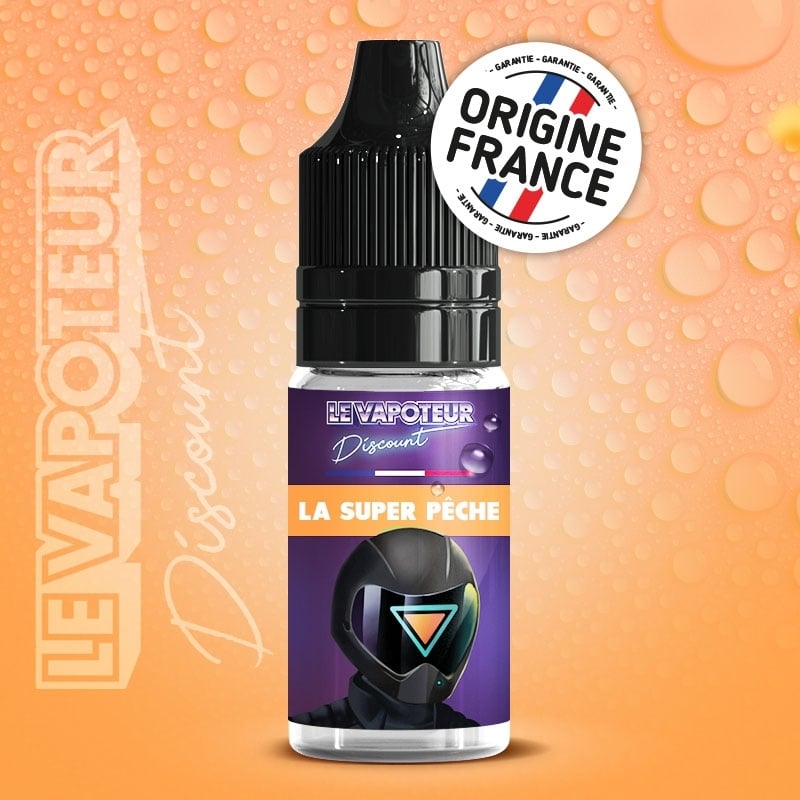e-liquide La Super Pêche 10 ml - Le Vapoteur Discount pas cher
