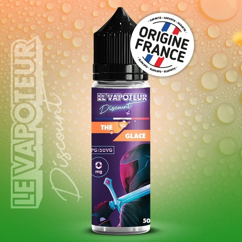 e-liquide Thé Glacé 50 ml - Le Vapoteur Discount pas cher