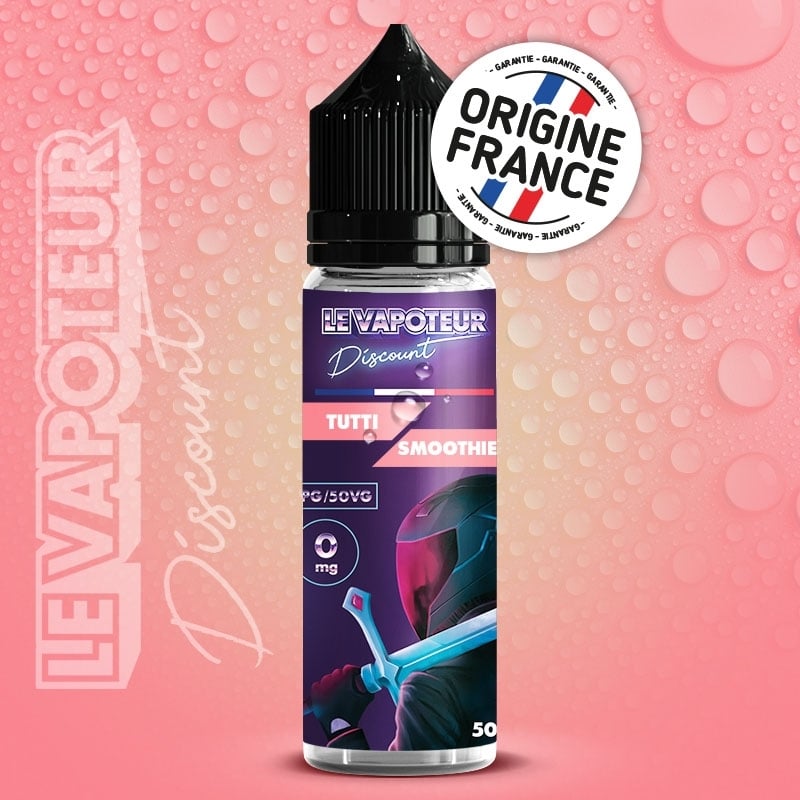 e-liquide Tutti Smoothie 50 ml - Le Vapoteur Discount pas cher