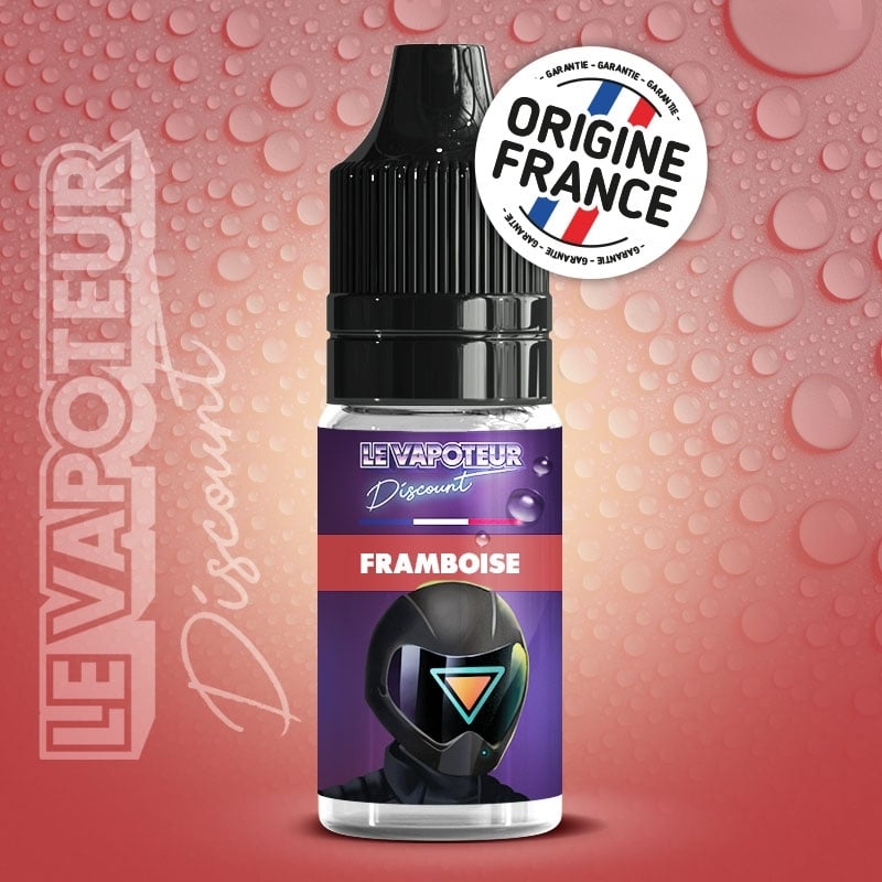 e-liquide Ma P'tite Framboise 10 ml - Le Vapoteur Discount pas cher