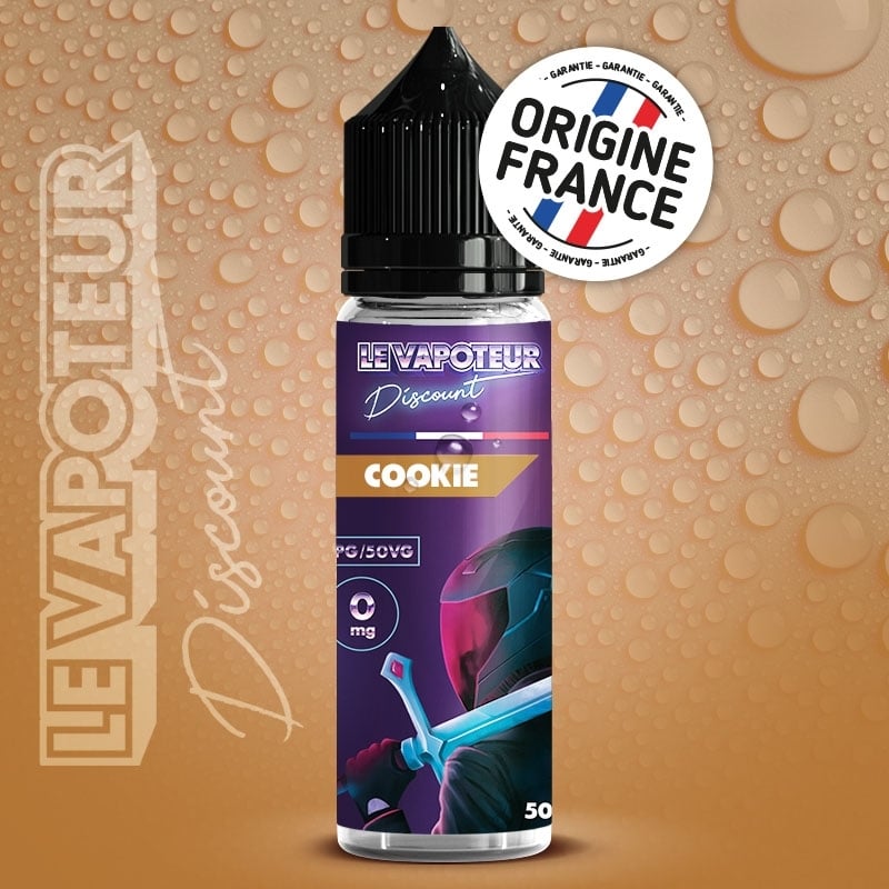 e-liquide Cookie 50 ml - Le Vapoteur Discount pas cher