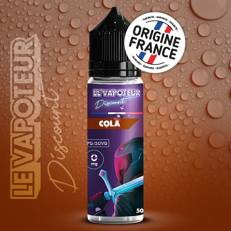 e-liquid Cola 50 ml - Le Vapoteur Discount cheap