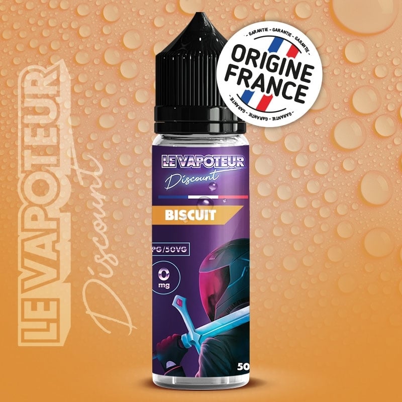 e-liquide Biscuit 50 ml - Le Vapoteur Discount pas cher