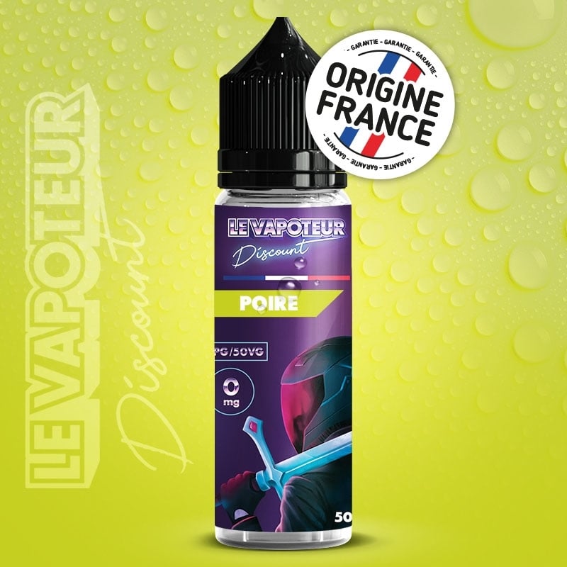 e-liquide Poire 50 ml - Le Vapoteur Discount pas cher