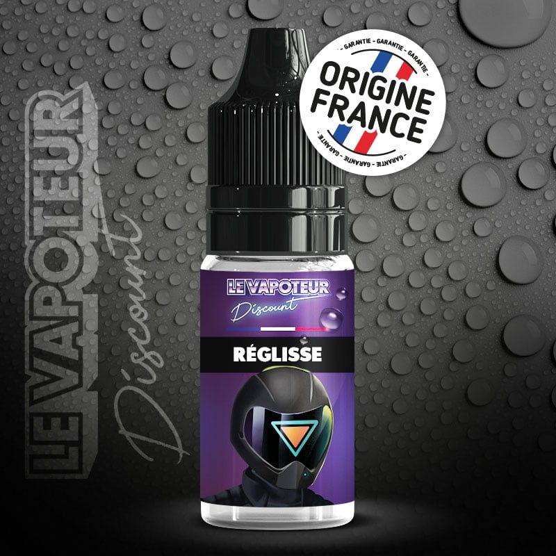 e-liquide Réglisse 10 ml - Le Vapoteur Discount pas cher