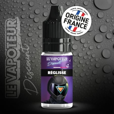 e-liquide Réglisse 10 ml - Le Vapoteur Discount pas cher