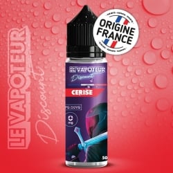 e-liquide Cerise 50 ml - Le Vapoteur Discount pas cher