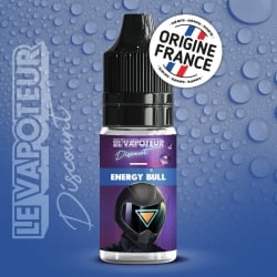 e-liquide Energy Bull 10 ml - Le Vapoteur Discount pas cher