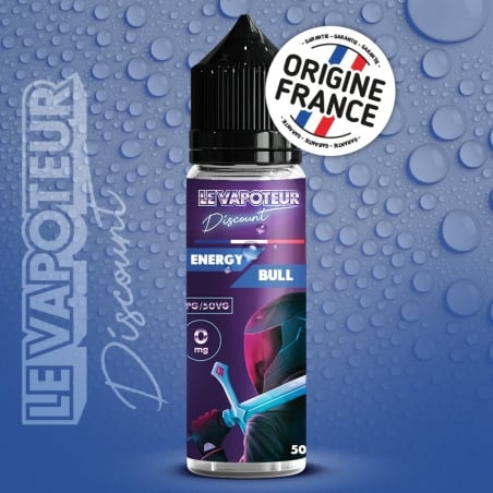 e-liquide Energy Bull 50 ml - Le Vapoteur Discount pas cher