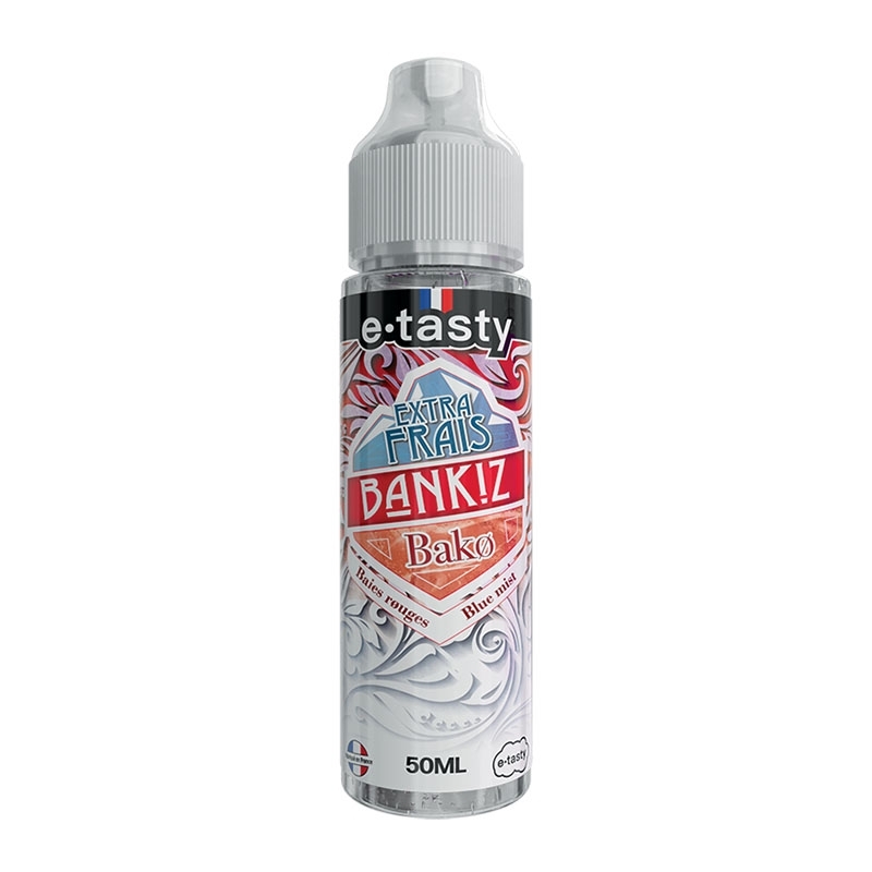 e-liquid Bakø Extra Fresh 50 ml Bankiz - e.tasty cheap