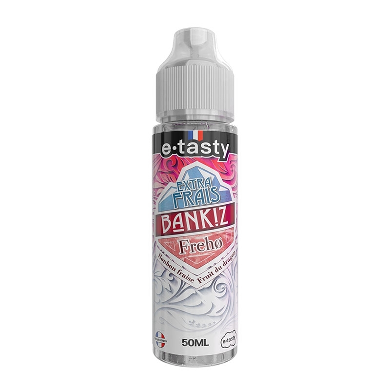 e-liquid Frehø Extra Fresh 50 ml Bankiz - e.tasty cheap