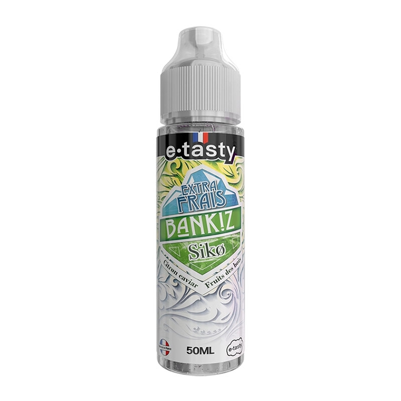 e-liquid Sikø Extra Fresh 50 ml Bankiz - e.tasty cheap