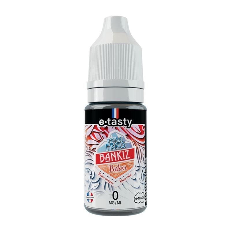 e-liquid Bakø Extra Fresh 10 ml Bankiz - e.tasty cheap