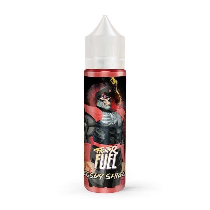 e-liquid Bloody Shigeri 50 ml - Fighter Fuel cheap