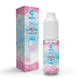 Raspberry Strawberry 10 ml Granita SOFT e-liquid - Alfaliquid cheap