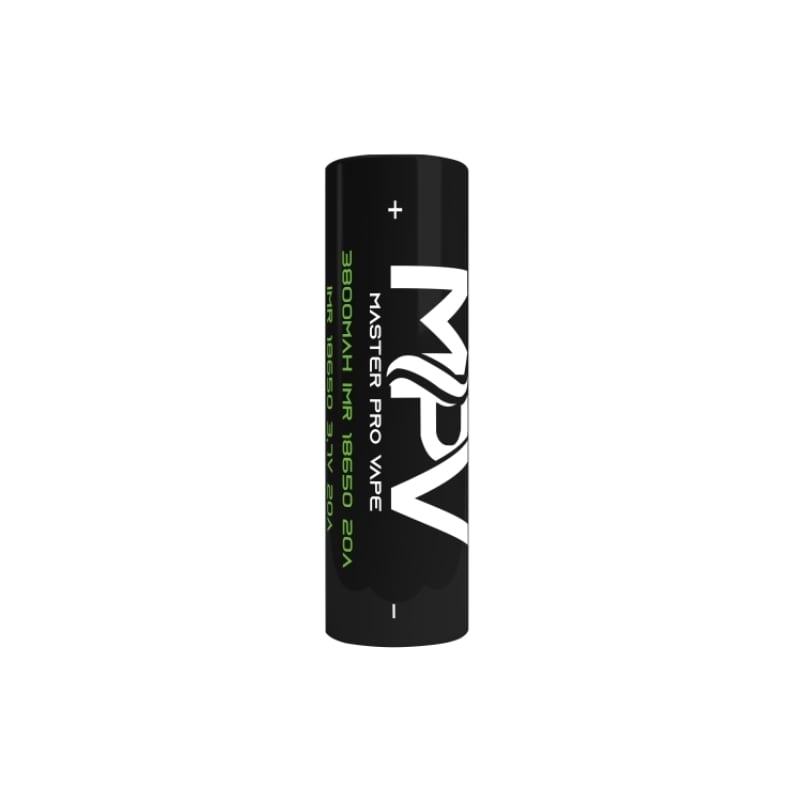 e-liquide Accu INR 18650 3800 mAh - MPV pas cher