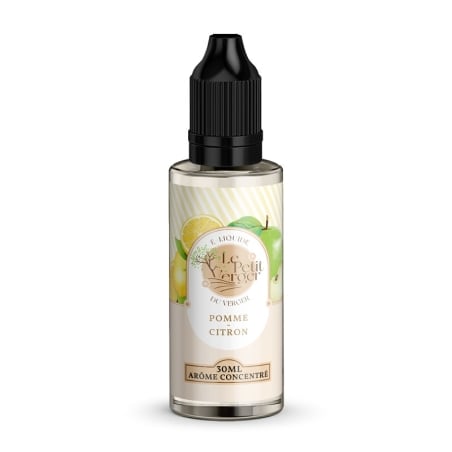 Concentré Pomme Citron 30 ml - Le Petit Verger pas cher
