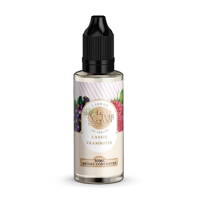 Blackcurrant Raspberry Concentrate 30 ml - Le Petit Verger cheap