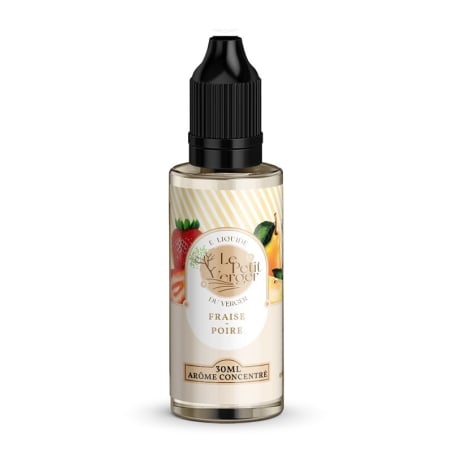 Concentré Fraise Poire 30 ml - Le Petit Verger pas cher