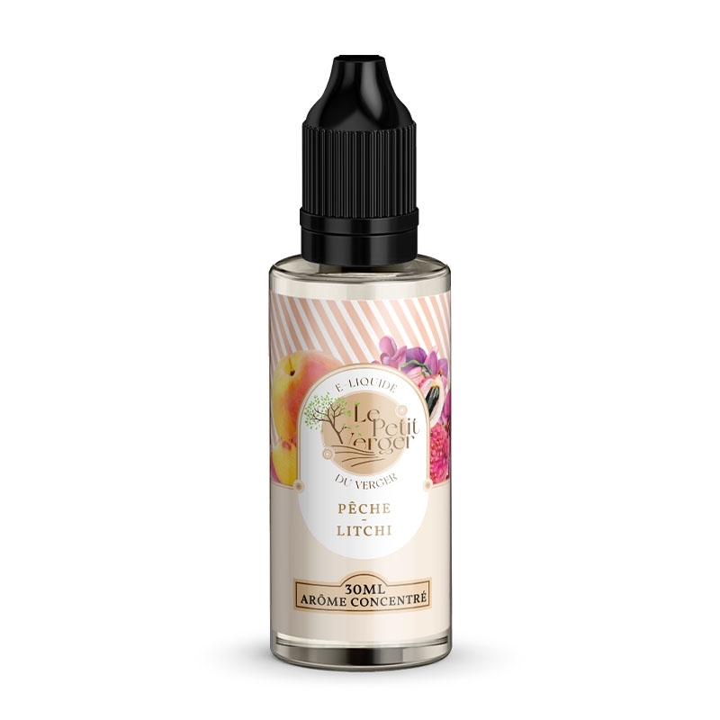 Peach Lychee Concentrate 30 ml - Le Petit Verger cheap
