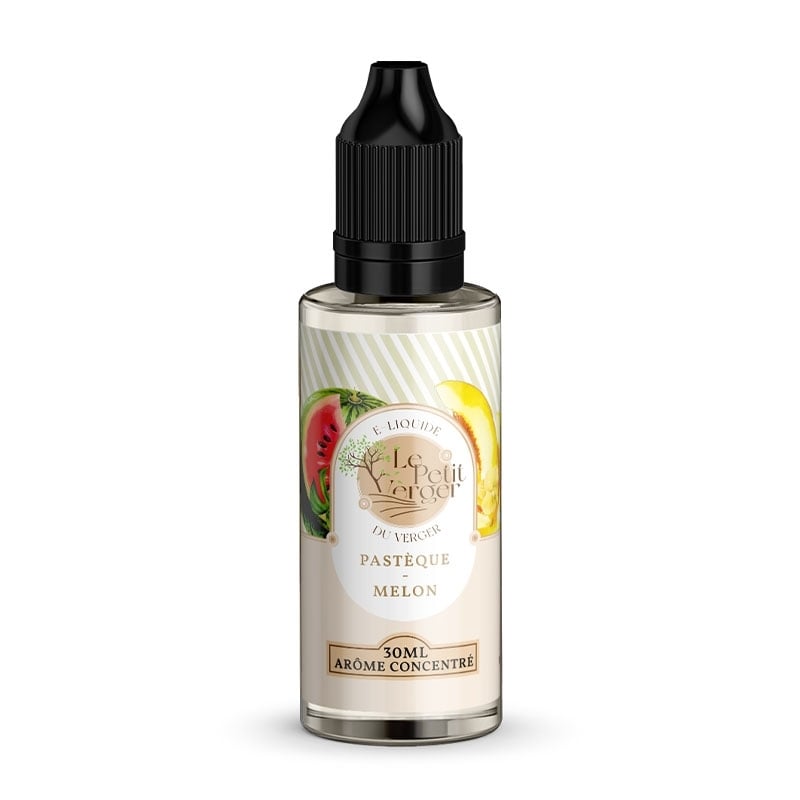 Concentré Pastèque Melon 30 ml - Le Petit Verger pas cher