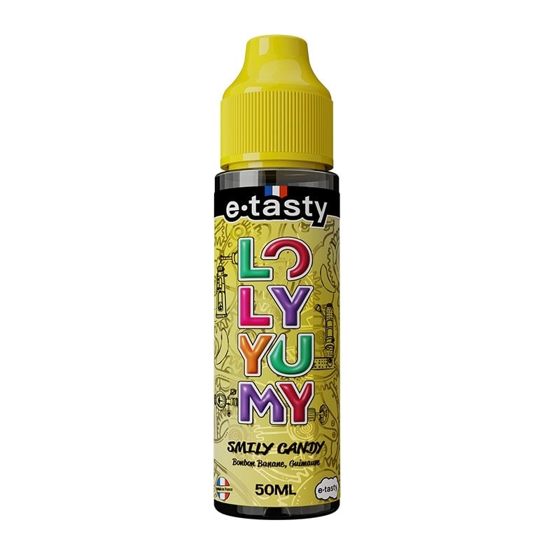 e-liquide Smily Candy 50 ml - Loly Yumy pas cher