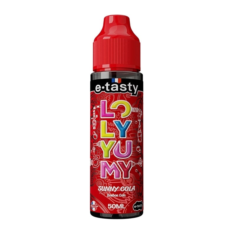 e-liquide Sunny Cola 50 ml - Loly Yumy pas cher