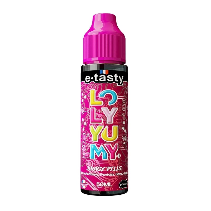 e-liquid Dragy Pills 50 ml - Loly Yumy cheap