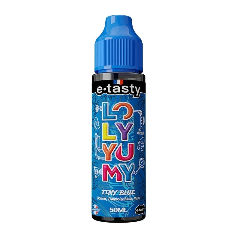e-liquid Tiny Blue 50 ml - Loly Yumy cheap