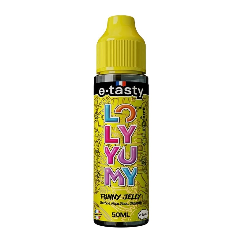 e-liquide Funny Jelly 50 ml - Loly Yumy pas cher e-liquide Funny Jelly 50 ml - Loly Yumy pas cher