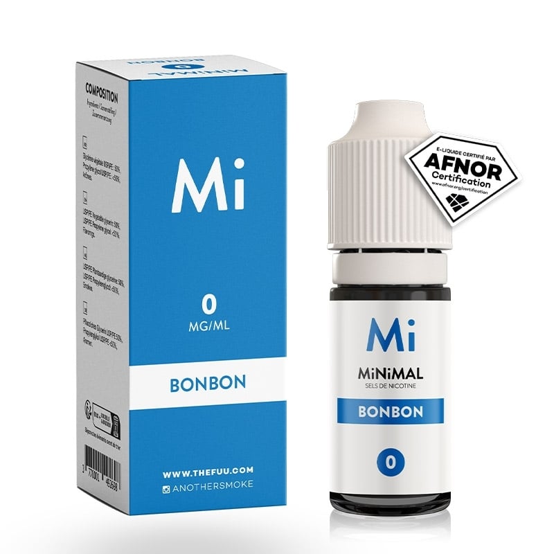 e-liquide Bonbon Minimal 10 ml - Fuu pas cher