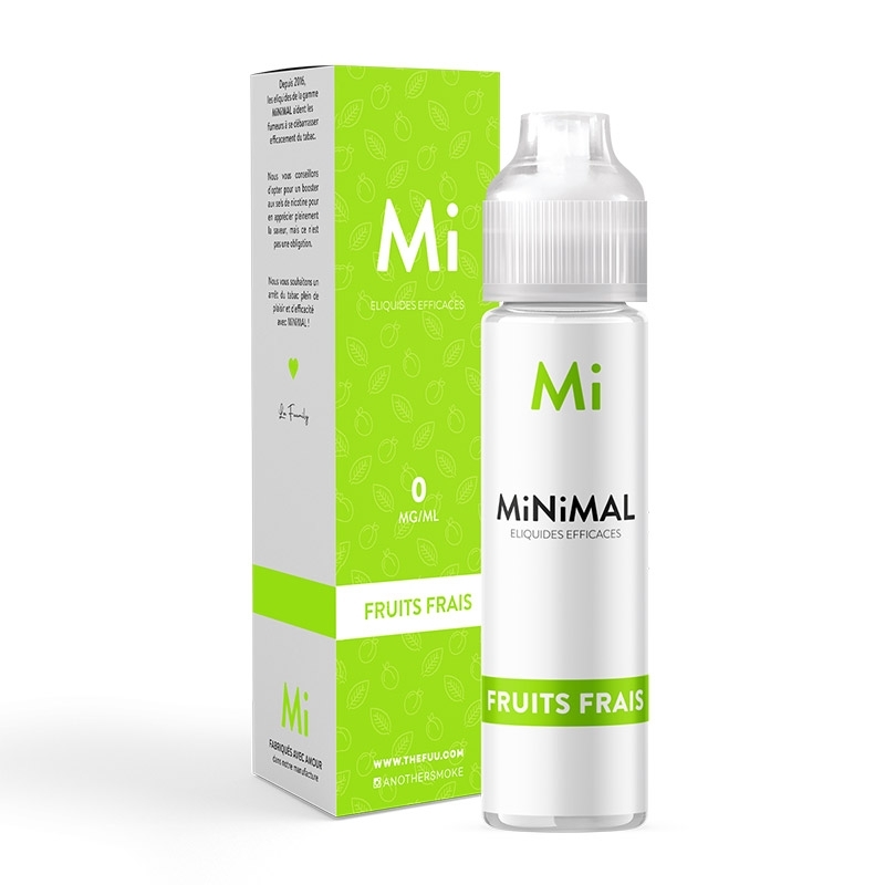 e-liquid Fresh Fruits Minimal 50 ml - Fuu cheap